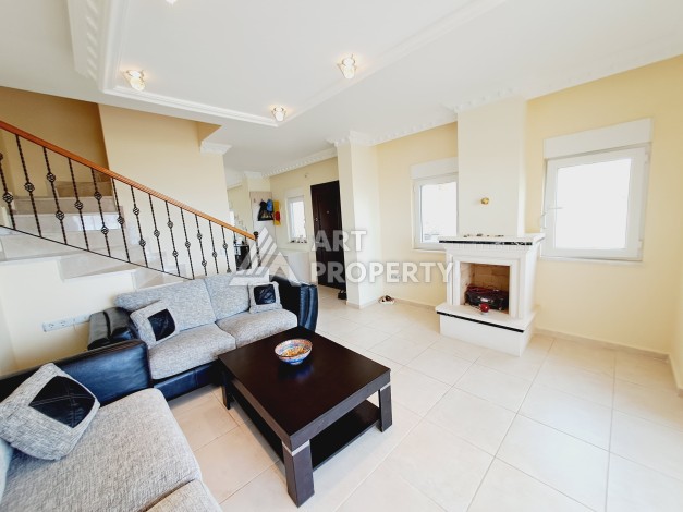 Пентхаус 2+1 в районе Тюрклер — всего 300 м до моря - Ракурс 27