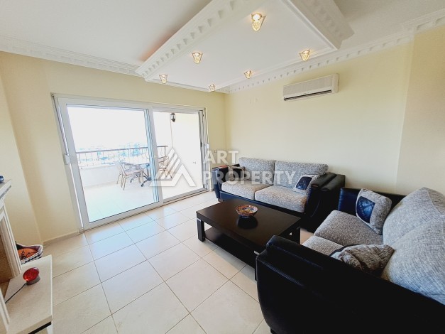 Пентхаус 2+1 в районе Тюрклер — всего 300 м до моря - Ракурс 28