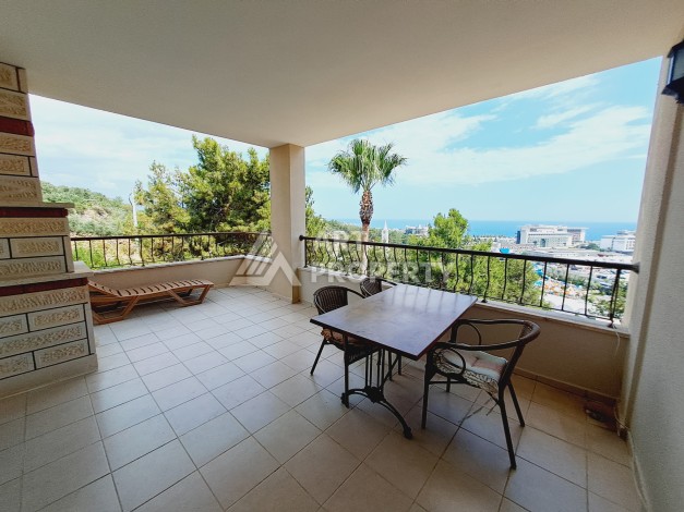 Пентхаус 2+1 в районе Тюрклер — всего 300 м до моря - Ракурс 29