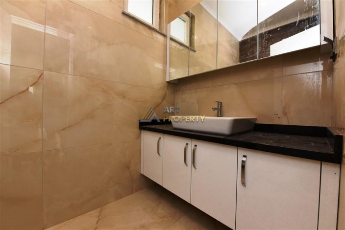 Две современные квартира с 3 спальнями и отдельной кухней в комплексе класса люкс в Оба,Алания, 180 м2 - Ракурс 24