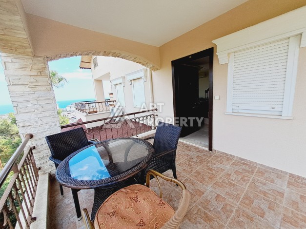 Пентхаус 2+1 в районе Тюрклер — всего 300 м до моря - Ракурс 32