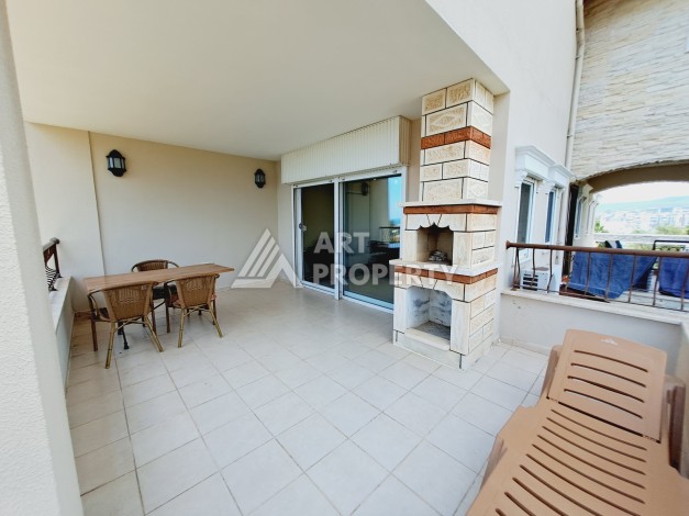 Пентхаус 2+1 в районе Тюрклер — всего 300 м до моря - Ракурс 34