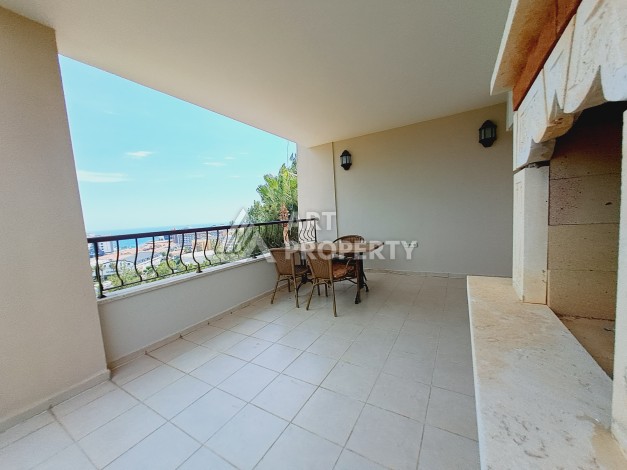 Пентхаус 2+1 в районе Тюрклер — всего 300 м до моря - Ракурс 35