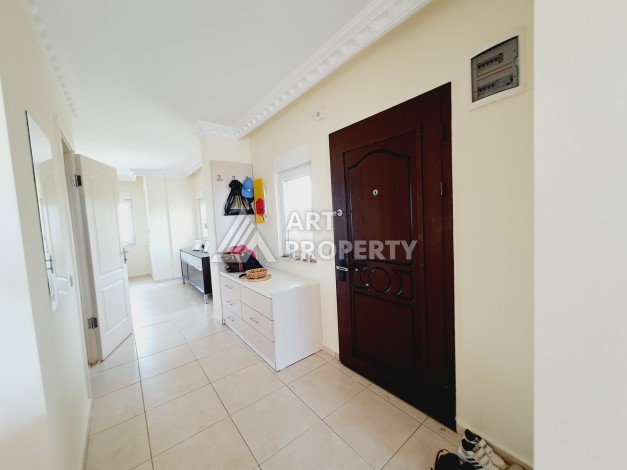 Пентхаус 2+1 в районе Тюрклер — всего 300 м до моря - Ракурс 36