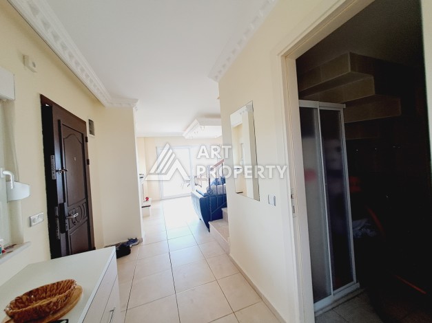 Пентхаус 2+1 в районе Тюрклер — всего 300 м до моря - Ракурс 37