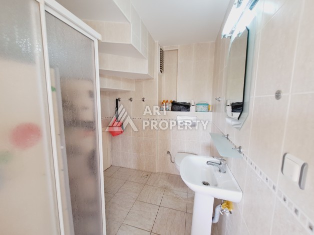 Пентхаус 2+1 в районе Тюрклер — всего 300 м до моря - Ракурс 38