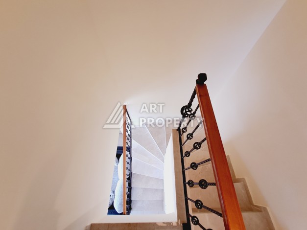 Пентхаус 2+1 в районе Тюрклер — всего 300 м до моря - Ракурс 39