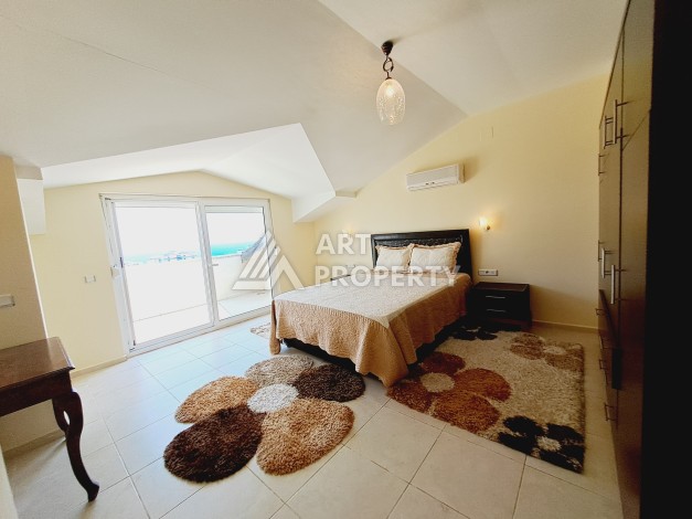 Пентхаус 2+1 в районе Тюрклер — всего 300 м до моря - Ракурс 41