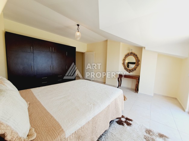 Пентхаус 2+1 в районе Тюрклер — всего 300 м до моря - Ракурс 42