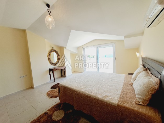 Пентхаус 2+1 в районе Тюрклер — всего 300 м до моря - Ракурс 43