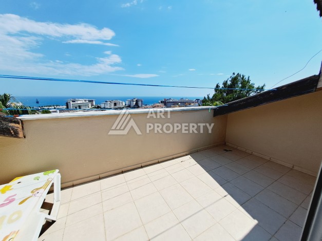 Пентхаус 2+1 в районе Тюрклер — всего 300 м до моря - Ракурс 46