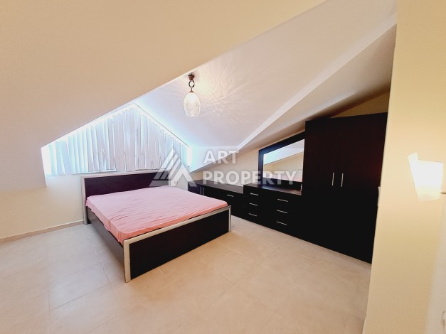 Пентхаус 2+1 в районе Тюрклер — всего 300 м до моря - Ракурс 47