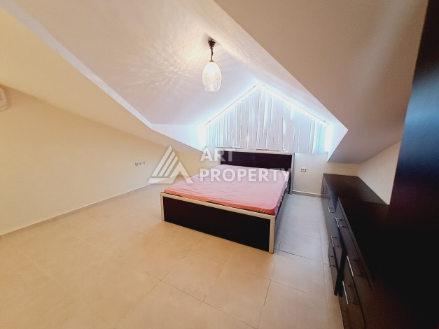 Пентхаус 2+1 в районе Тюрклер — всего 300 м до моря - Ракурс 48