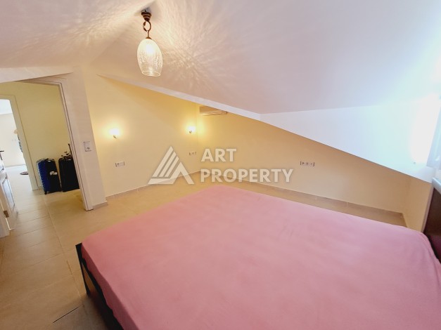 Пентхаус 2+1 в районе Тюрклер — всего 300 м до моря - Ракурс 49