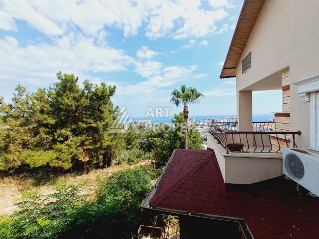 Пентхаус 2+1 в районе Тюрклер — всего 300 м до моря - Ракурс 52