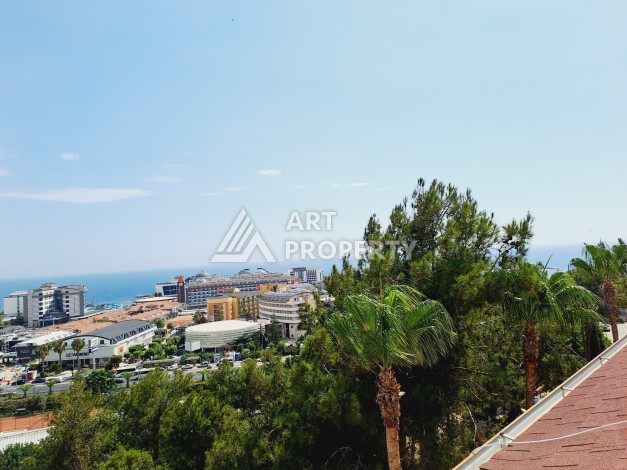 Пентхаус 2+1 в районе Тюрклер — всего 300 м до моря - Ракурс 53