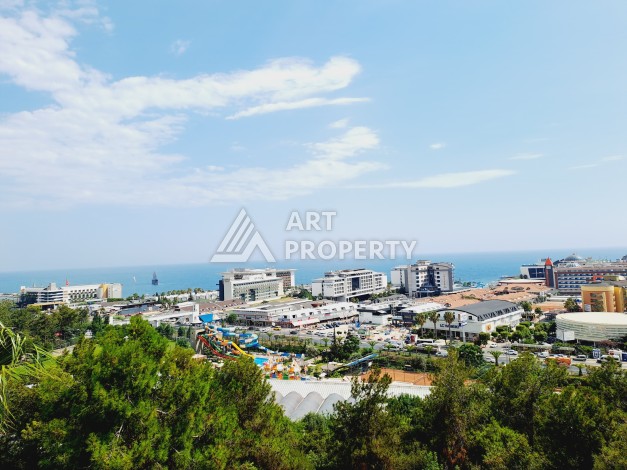 Пентхаус 2+1 в районе Тюрклер — всего 300 м до моря - Ракурс 55