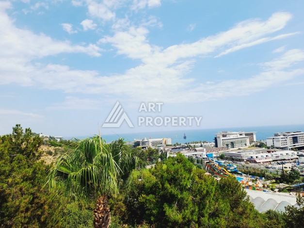 Пентхаус 2+1 в районе Тюрклер — всего 300 м до моря - Ракурс 56