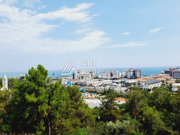 Пентхаус 2+1 в районе Тюрклер — всего 300 м до моря - Ракурс 57