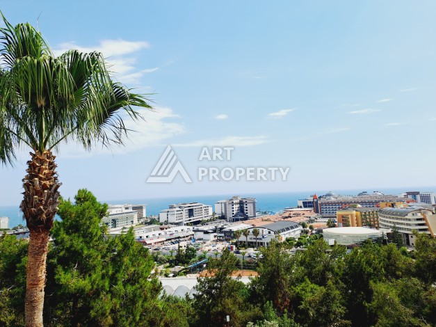 Пентхаус 2+1 в районе Тюрклер — всего 300 м до моря - Ракурс 58