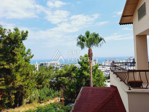 Пентхаус 2+1 в районе Тюрклер — всего 300 м до моря - Ракурс 59