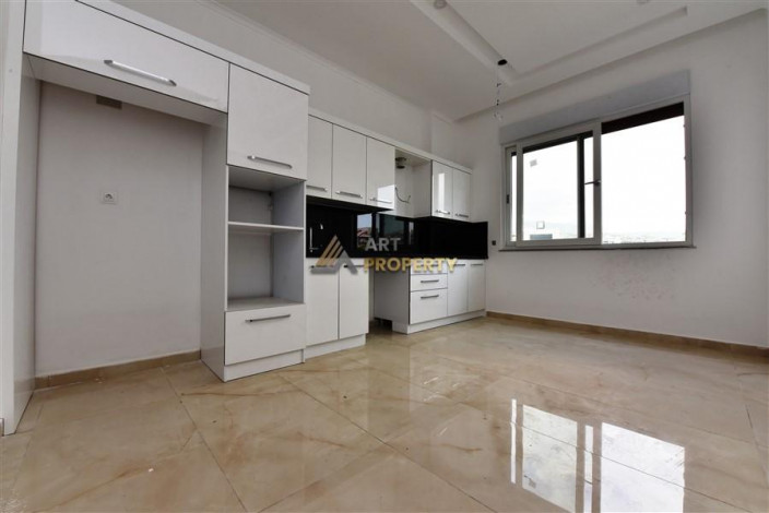 Две современные квартира с 3 спальнями и отдельной кухней в комплексе класса люкс в Оба,Алания, 180 м2 - Ракурс 27