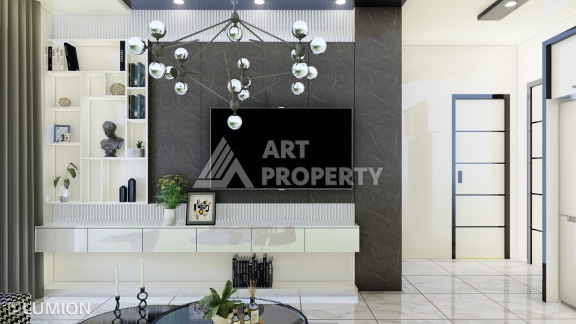 Элитные апартаменты 1+1, 2+1 и 3+1 с первым взносом 10% в центре Алании - Ракурс 10