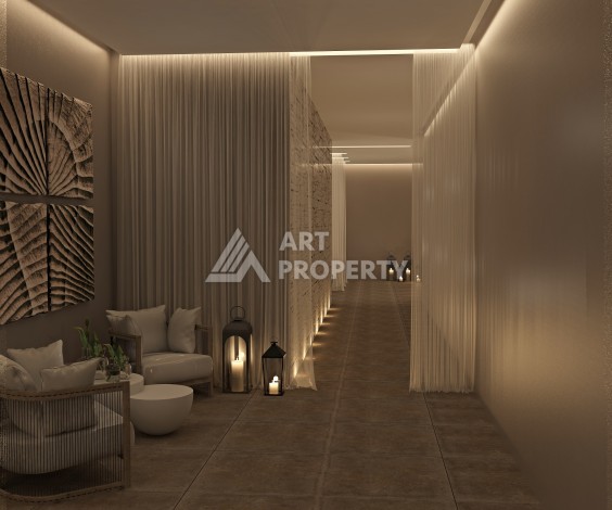 Квартиры от 56 до 140 кв.м. с рассрочкой под 0%. Махмутлар, Алания - Ракурс 16