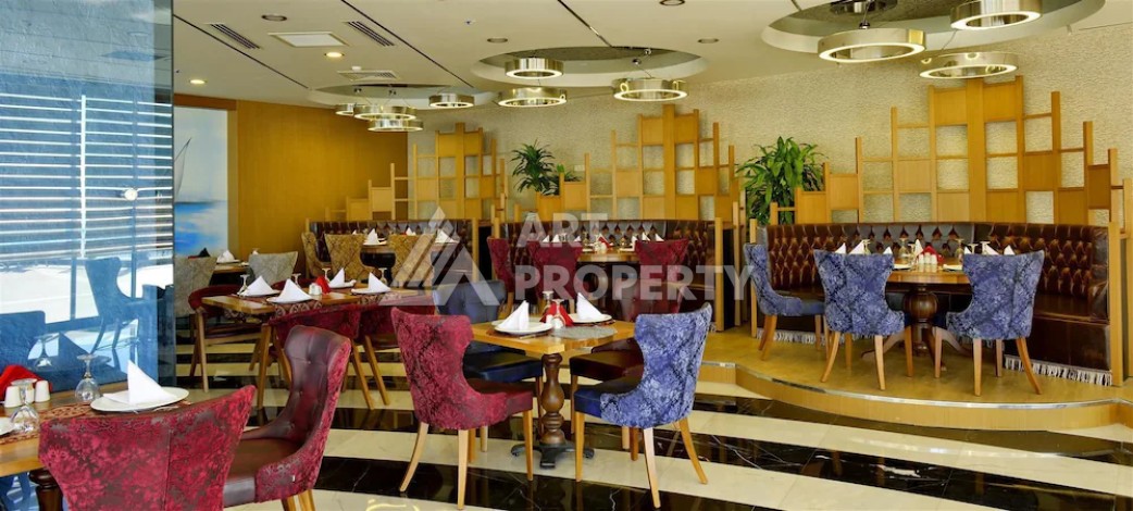 Эксклюзивные апартаменты 1+1 с головокружительным видом на Средиземное море, 98 кв.м. Конаклы, Алания - Ракурс 19