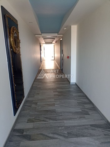 Эксклюзивные апартаменты 1+1 с головокружительным видом на Средиземное море, 98 кв.м. Конаклы, Алания - Ракурс 45