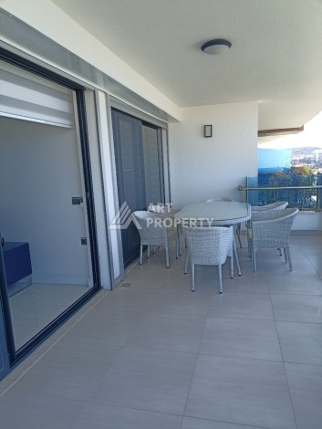 Эксклюзивные апартаменты 1+1 с головокружительным видом на Средиземное море, 98 кв.м. Конаклы, Алания - Ракурс 52