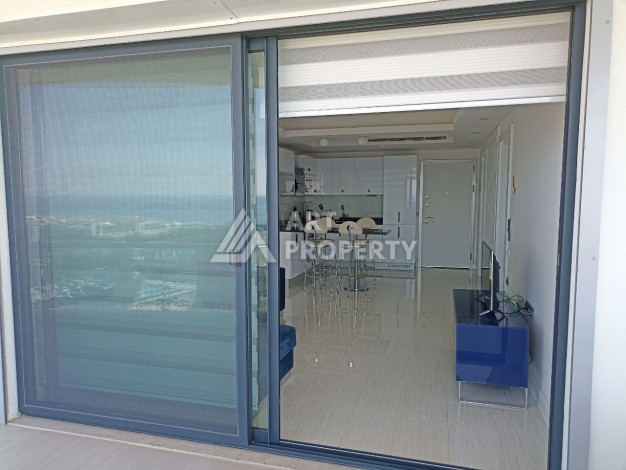 Эксклюзивные апартаменты 1+1 с головокружительным видом на Средиземное море, 98 кв.м. Конаклы, Алания - Ракурс 58