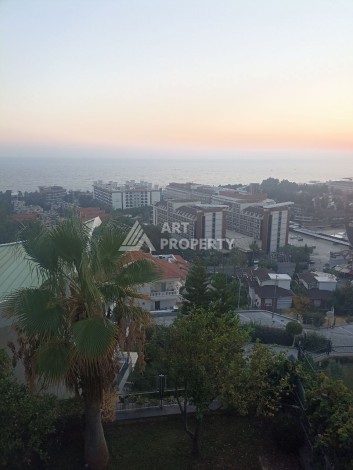 Эксклюзивные апартаменты 1+1 с головокружительным видом на Средиземное море, 98 кв.м. Конаклы, Алания - Ракурс 62