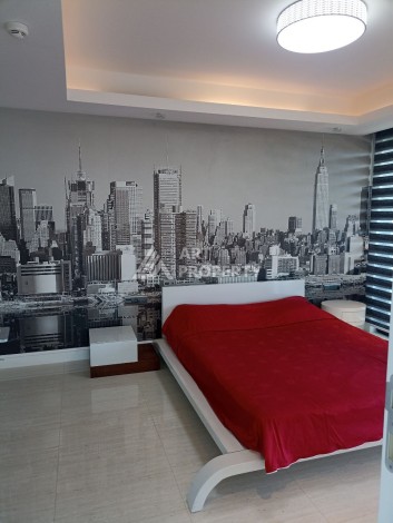 Эксклюзивные апартаменты 1+1 с головокружительным видом на Средиземное море, 98 кв.м. Конаклы, Алания - Ракурс 64