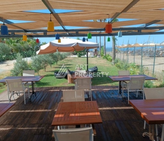 Эксклюзивные апартаменты 1+1 с головокружительным видом на Средиземное море, 98 кв.м. Конаклы, Алания - Ракурс 66