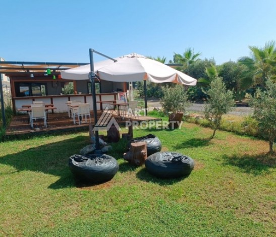 Эксклюзивные апартаменты 1+1 с головокружительным видом на Средиземное море, 98 кв.м. Конаклы, Алания - Ракурс 67