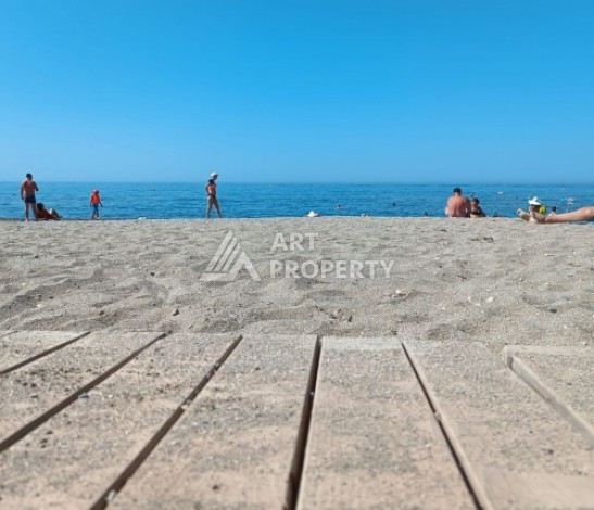 Эксклюзивные апартаменты 1+1 с головокружительным видом на Средиземное море, 98 кв.м. Конаклы, Алания - Ракурс 70