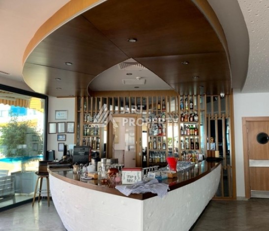 Эксклюзивные апартаменты 1+1 с головокружительным видом на Средиземное море, 98 кв.м. Конаклы, Алания - Ракурс 72