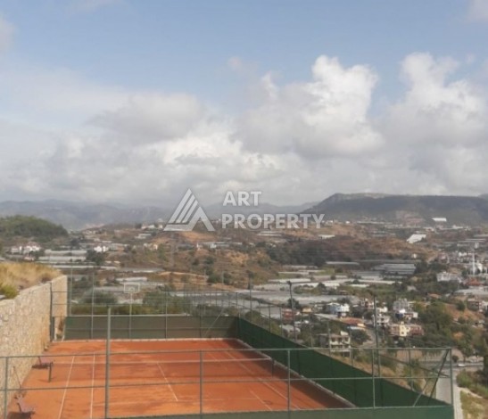 Эксклюзивные апартаменты 1+1 с головокружительным видом на Средиземное море, 98 кв.м. Конаклы, Алания - Ракурс 73