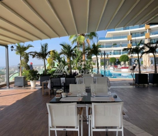 Эксклюзивные апартаменты 1+1 с головокружительным видом на Средиземное море, 98 кв.м. Конаклы, Алания - Ракурс 74