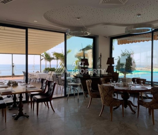 Эксклюзивные апартаменты 1+1 с головокружительным видом на Средиземное море, 98 кв.м. Конаклы, Алания - Ракурс 76