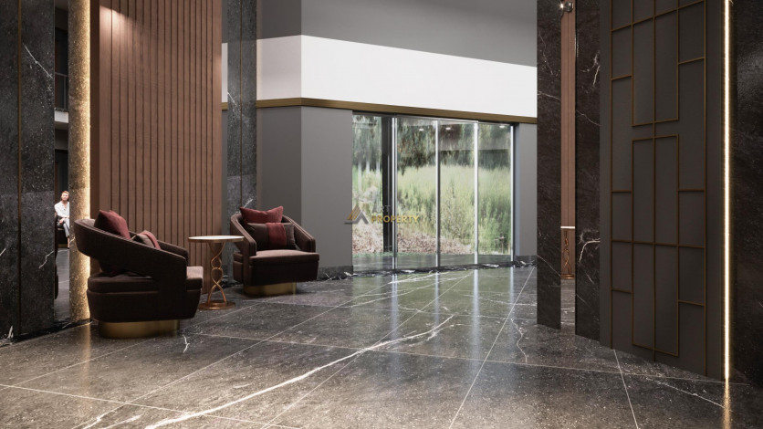 Новый комплекс на этапе строительства в Авсалларе. Элитное предложение по привлекательной цене! 60-165 м2 - Ракурс 46