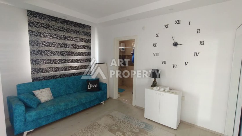 Срочная продажа! Уютная квартира 1+1 в Махмутларе. Всего 7 минут до пляжа. - Ракурс 4