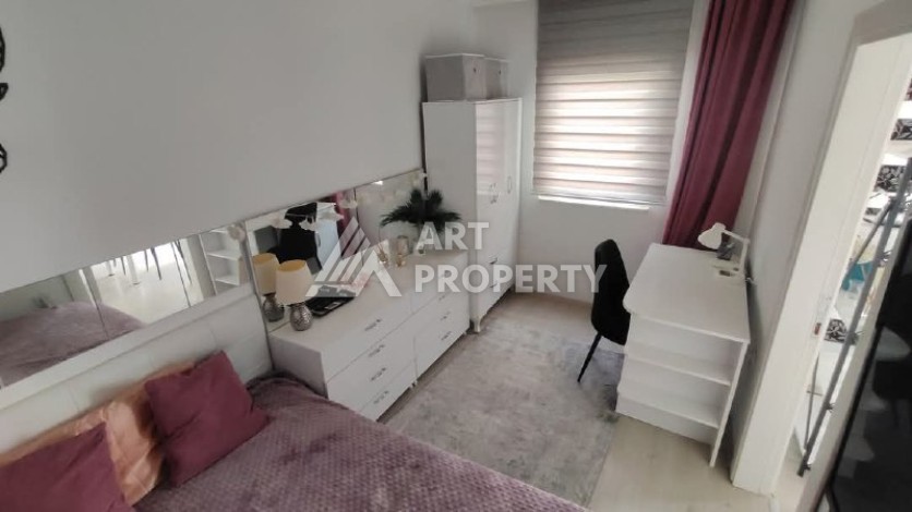 Срочная продажа! Уютная квартира 1+1 в Махмутларе. Всего 7 минут до пляжа. - Ракурс 5