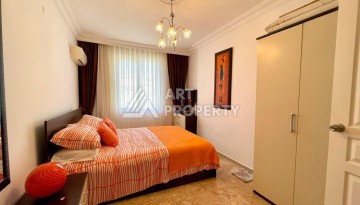 Светлая квартира 3+1 с видом на море в центре Махмутлара, 140 м² - Ракурс 12