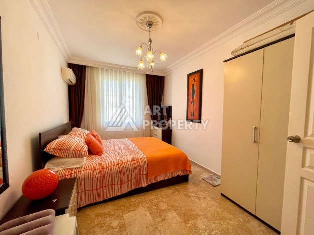 Светлая квартира 3+1 с видом на море в центре Махмутлара, 140 м² - Ракурс 11