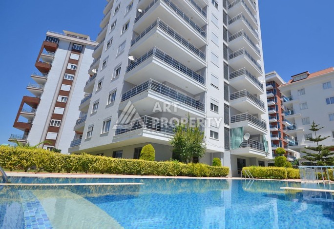 Просторная квартира 2+1 в Махмутларе — 110 м², 400 метров до моря - Ракурс 0