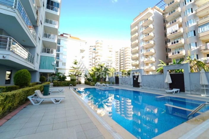 Просторная квартира 2+1 в Махмутларе — 110 м², 400 метров до моря - Ракурс 2