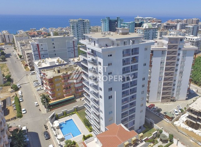 Просторная квартира 2+1 в Махмутларе — 110 м², 400 метров до моря - Ракурс 3