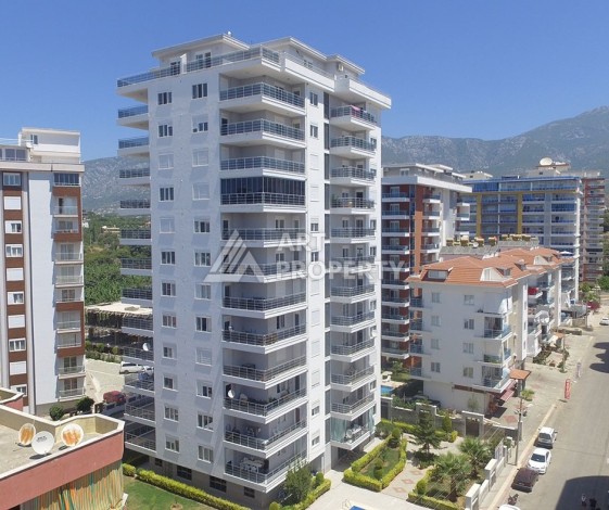 Просторная квартира 2+1 в Махмутларе — 110 м², 400 метров до моря - Ракурс 5